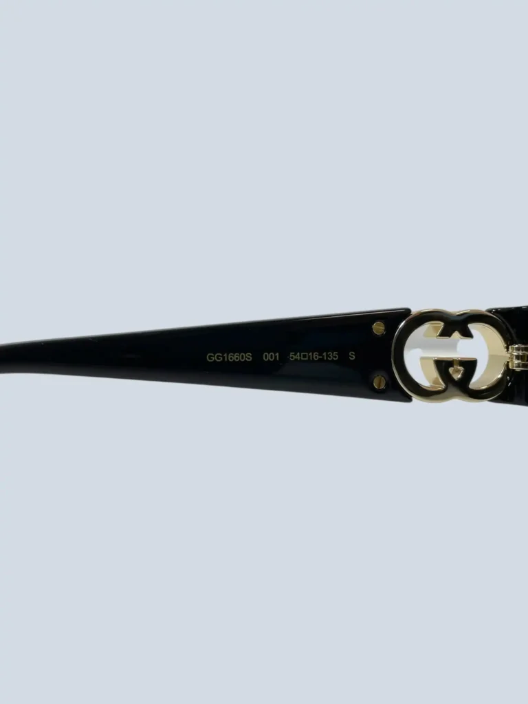 Interlocking logo oval sunglasses, photo 6 of 7