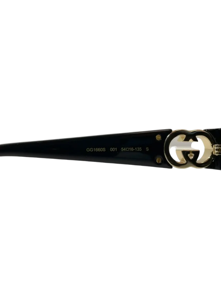 Interlocking logo oval sunglasses, photo 6 of 7