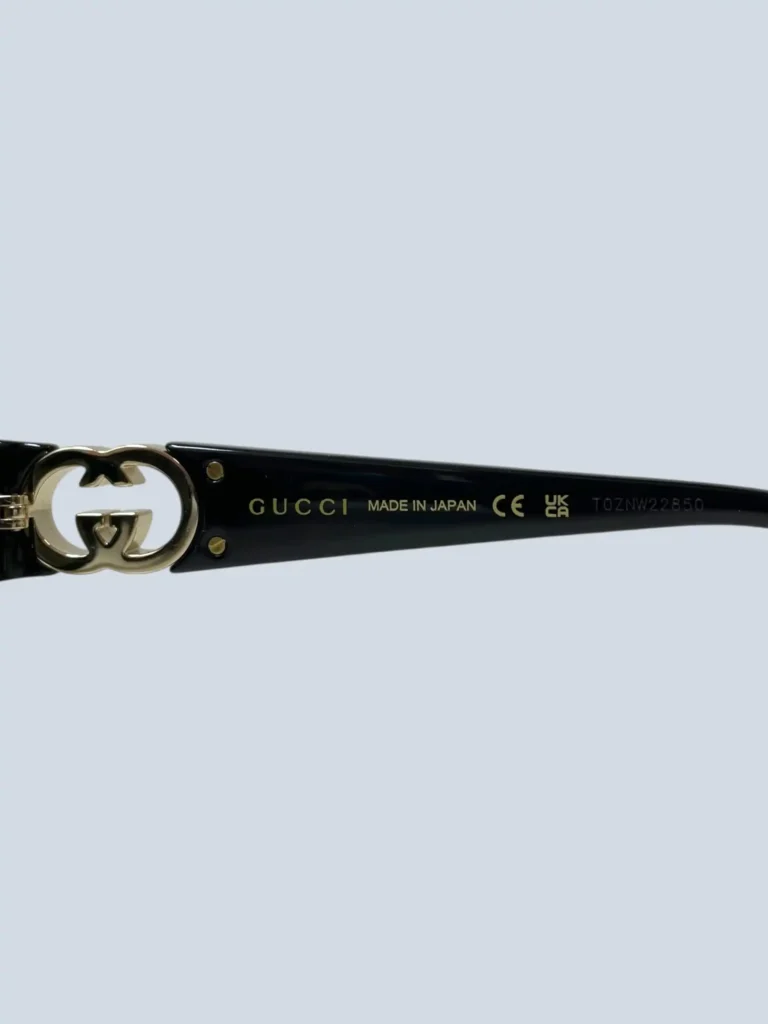 Interlocking logo oval sunglasses, photo 7 of 7
