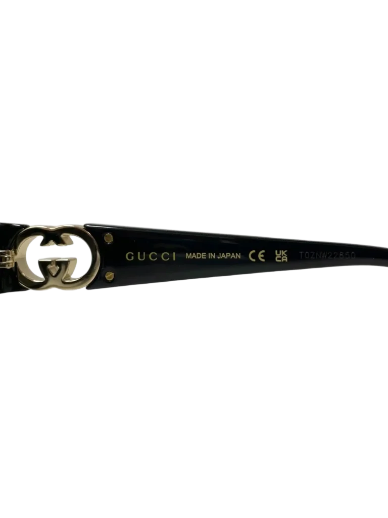 Interlocking logo oval sunglasses, photo 7 of 7