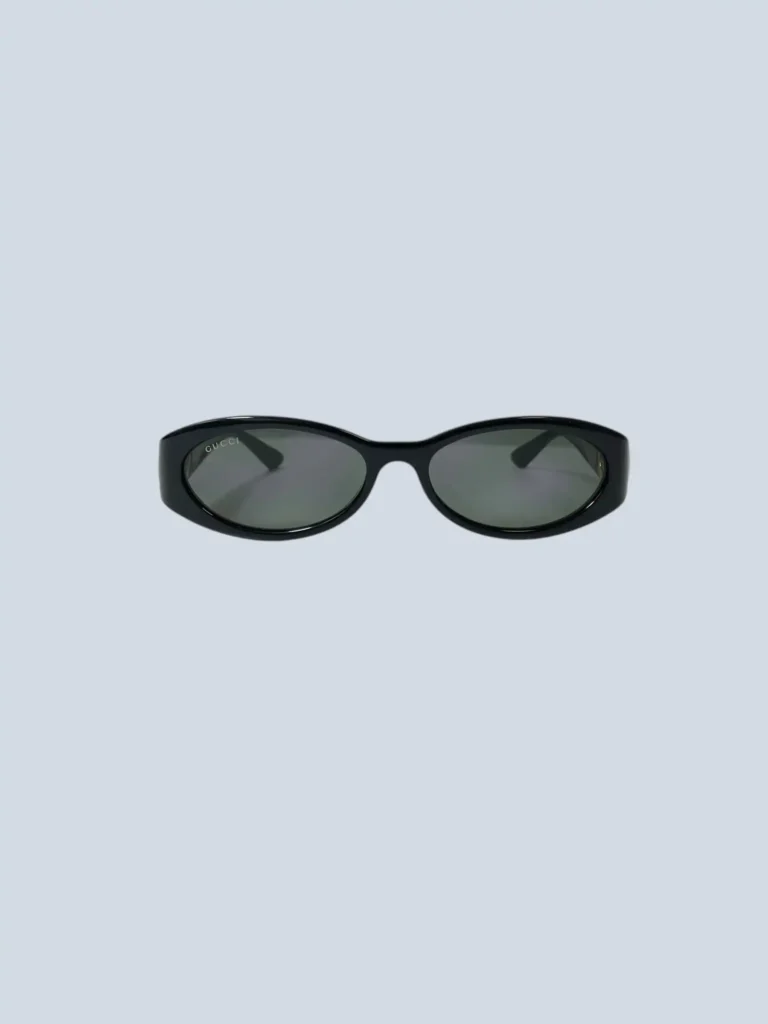 Interlocking logo oval sunglasses, photo 2 of 7