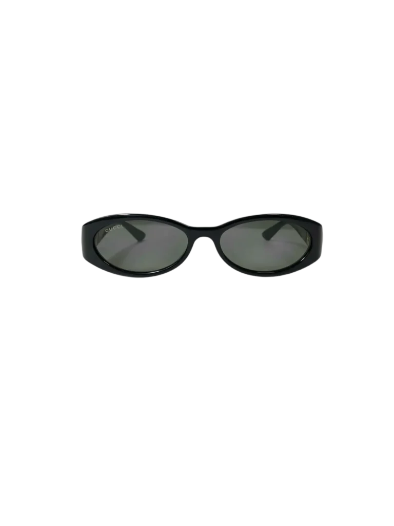 Interlocking logo oval sunglasses, photo 2 of 7