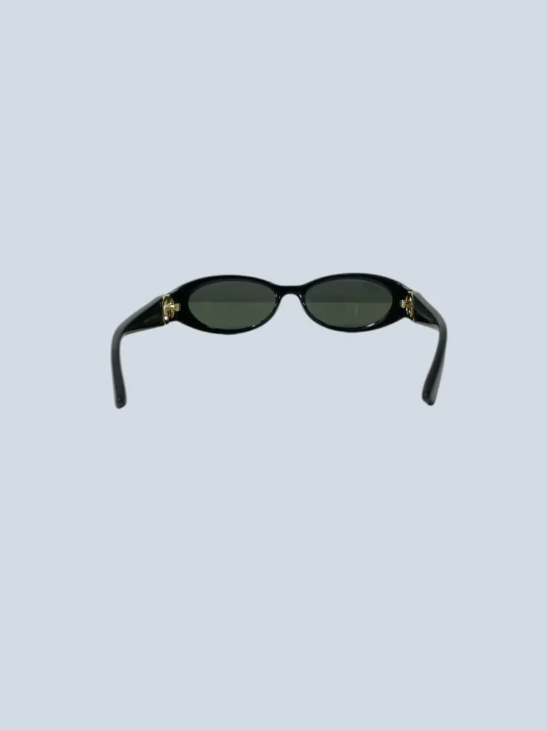 Interlocking logo oval sunglasses, photo 4 of 7