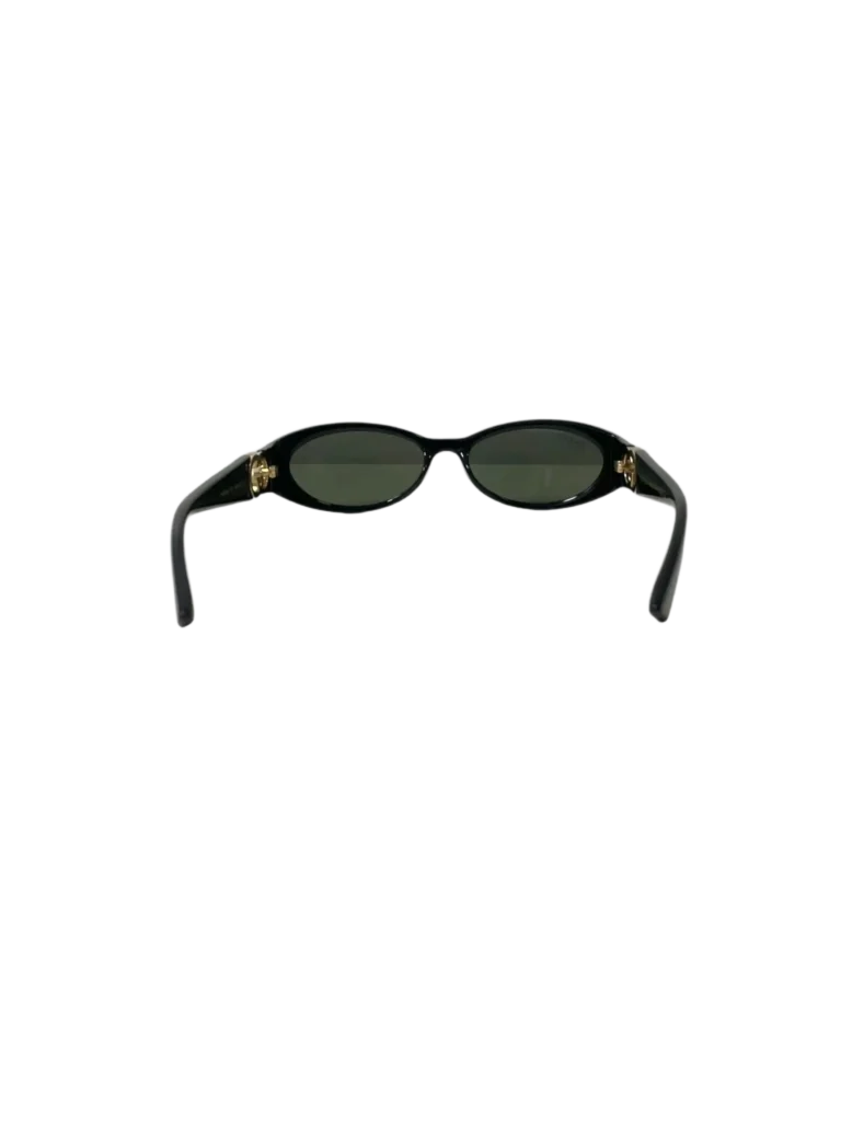 Interlocking logo oval sunglasses, photo 4 of 7