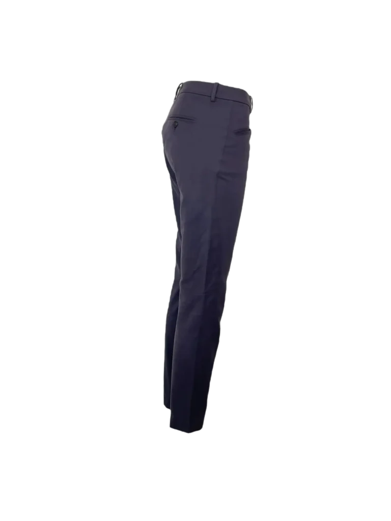 Pantaloni in cotone con zip., foto 3 di 5
