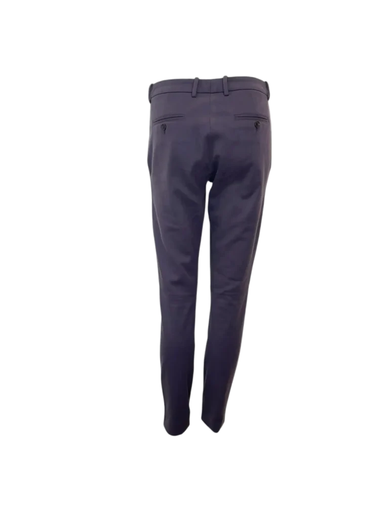 Pantaloni in cotone con zip., foto 4 di 5