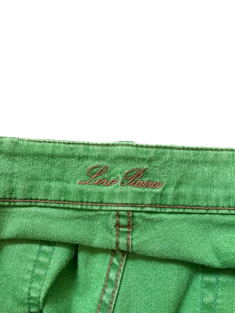 Pantaloni a zampa in denim., foto 5 di 7