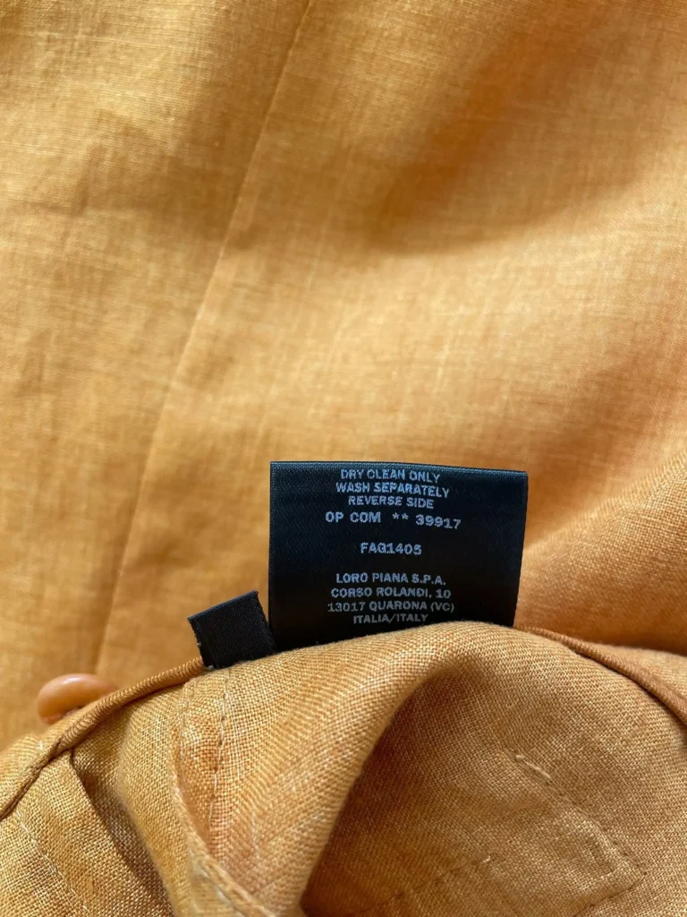 Pantaloni palazzo in lino, 38., foto 7 di 7