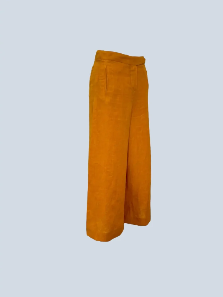 Pantaloni palazzo in lino, 38., foto 2 di 7
