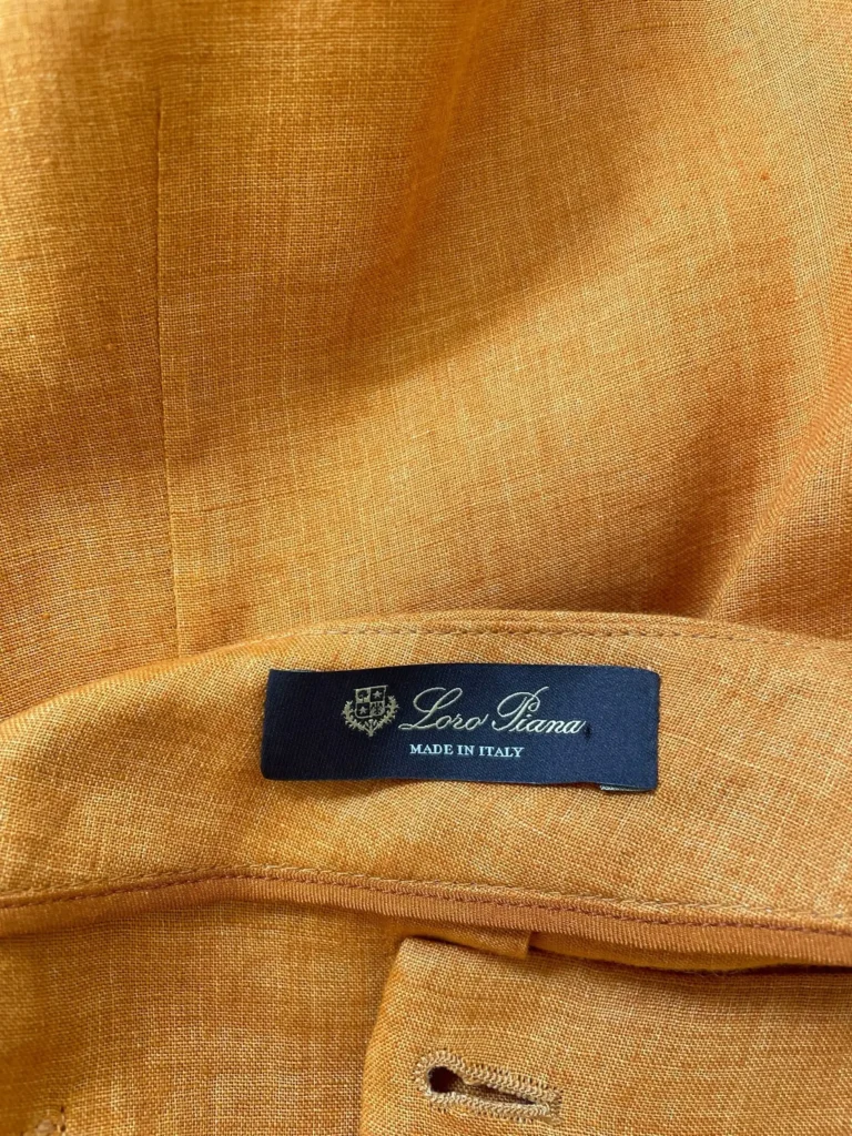 Pantaloni palazzo in lino, 38., foto 5 di 7