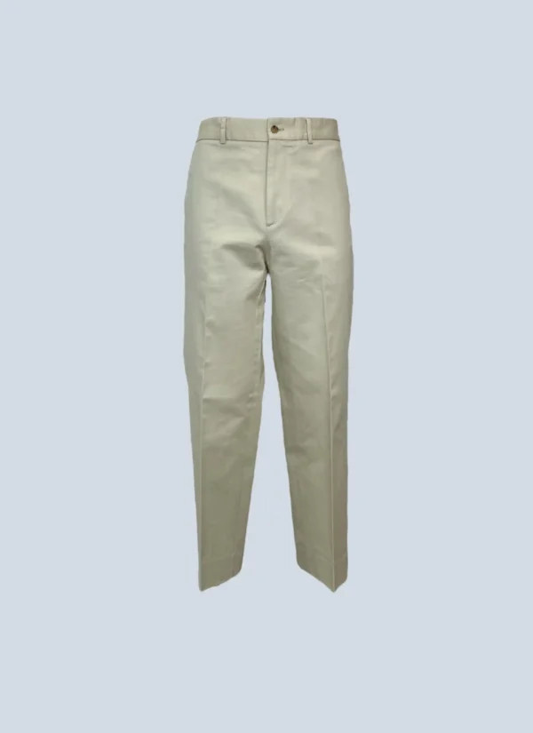 <b>Gucci</b><br> pantaloni chino con ricamo, 50.