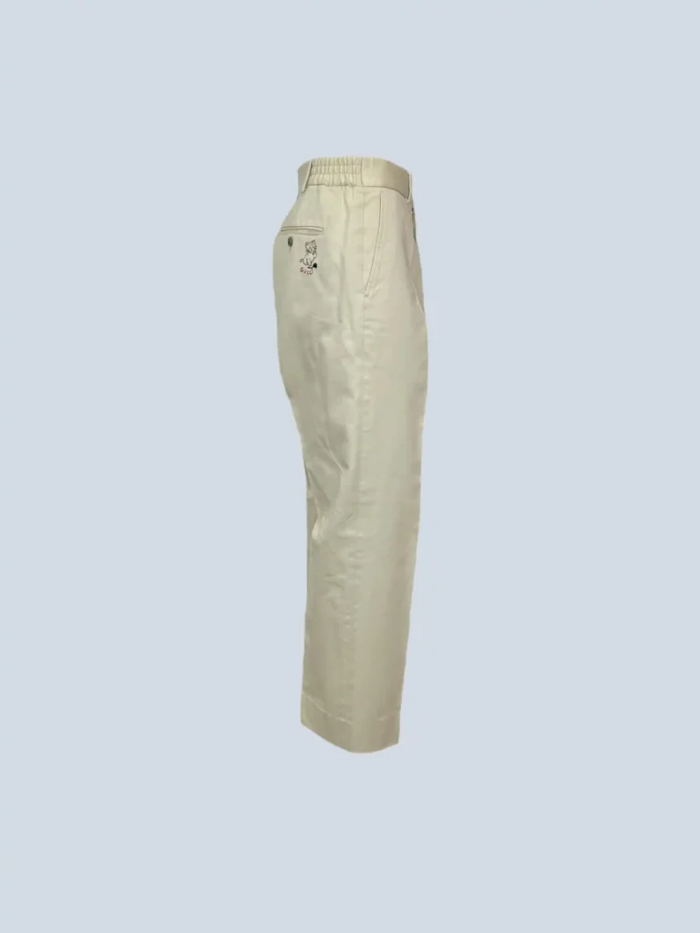 Embroidered chino trousers, 50., photo 3 of 8