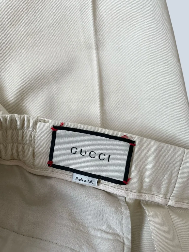 Embroidered chino trousers, 50., photo 8 of 8