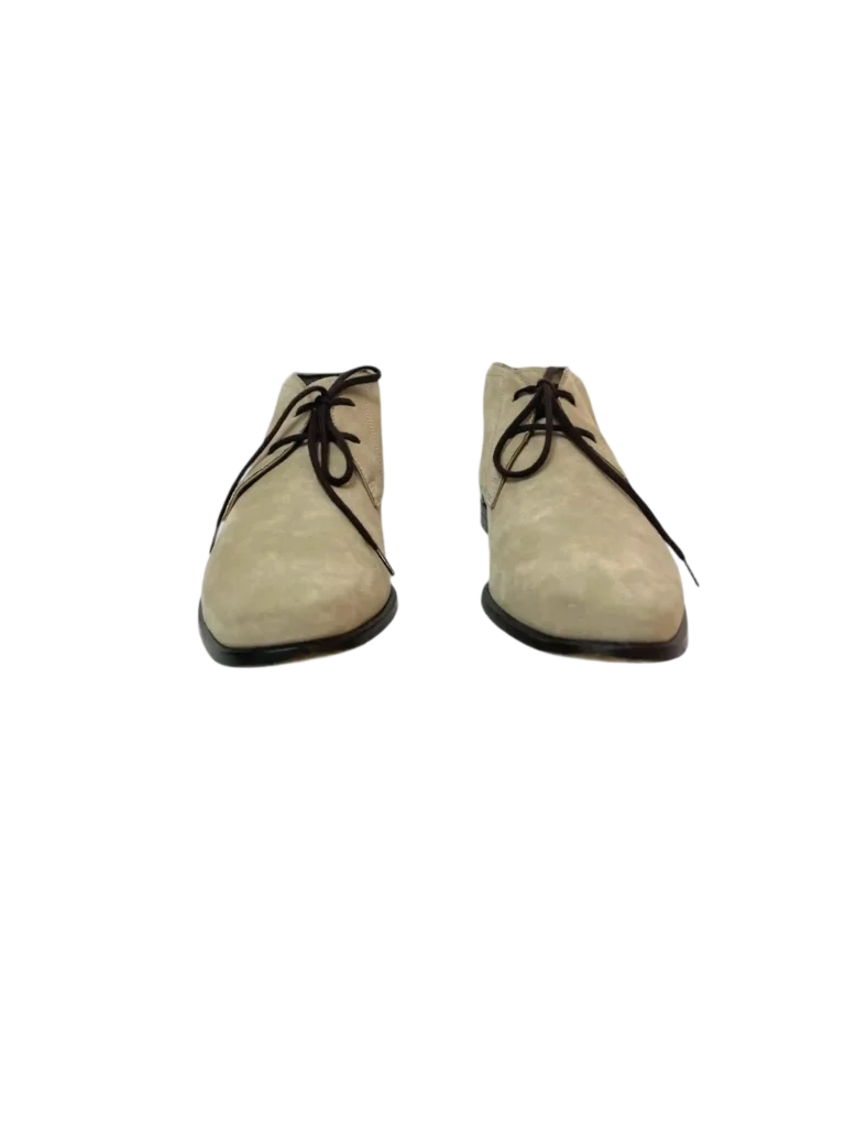 Stringate in suede., foto 6 di 6