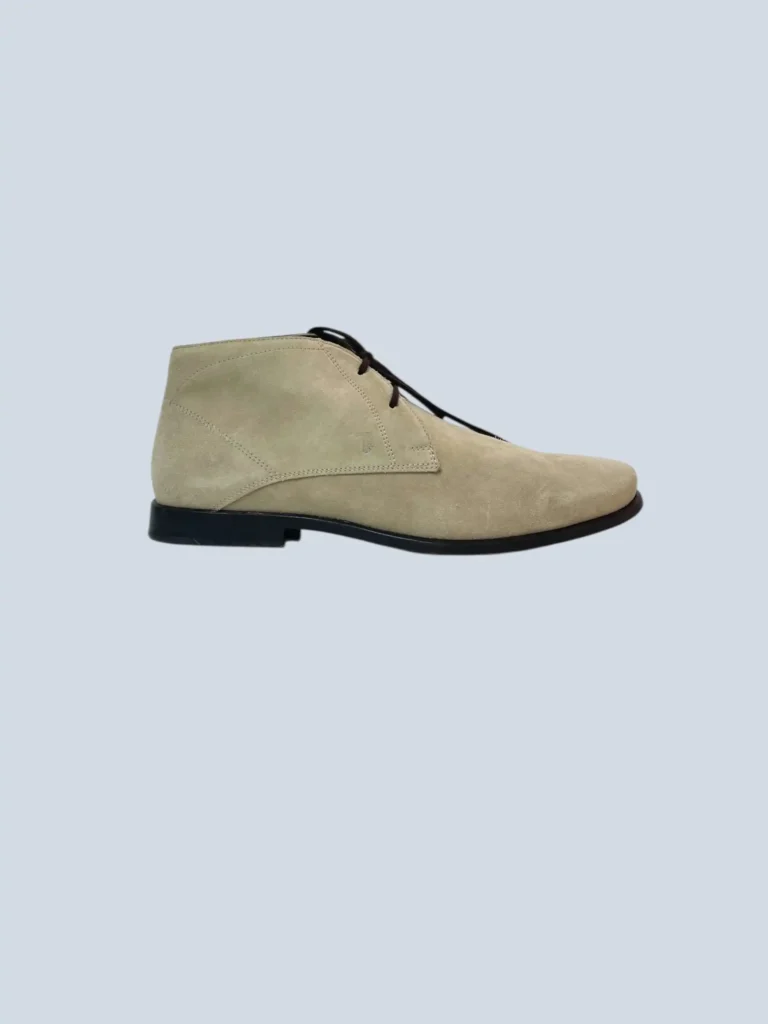 Stringate in suede, 6,5.