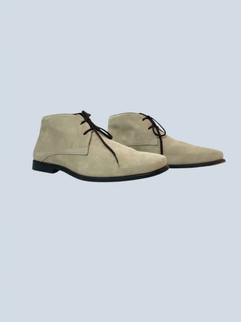 Stringate in suede, 6,5., foto 2 di 6