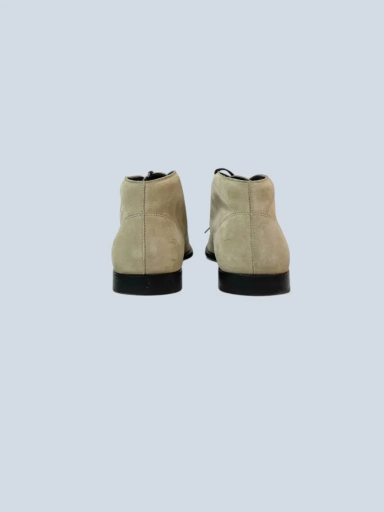 Stringate in suede, 6,5., foto 3 di 6