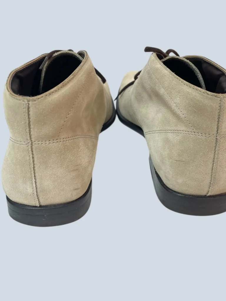 Stringate in suede, 6,5., foto 5 di 6
