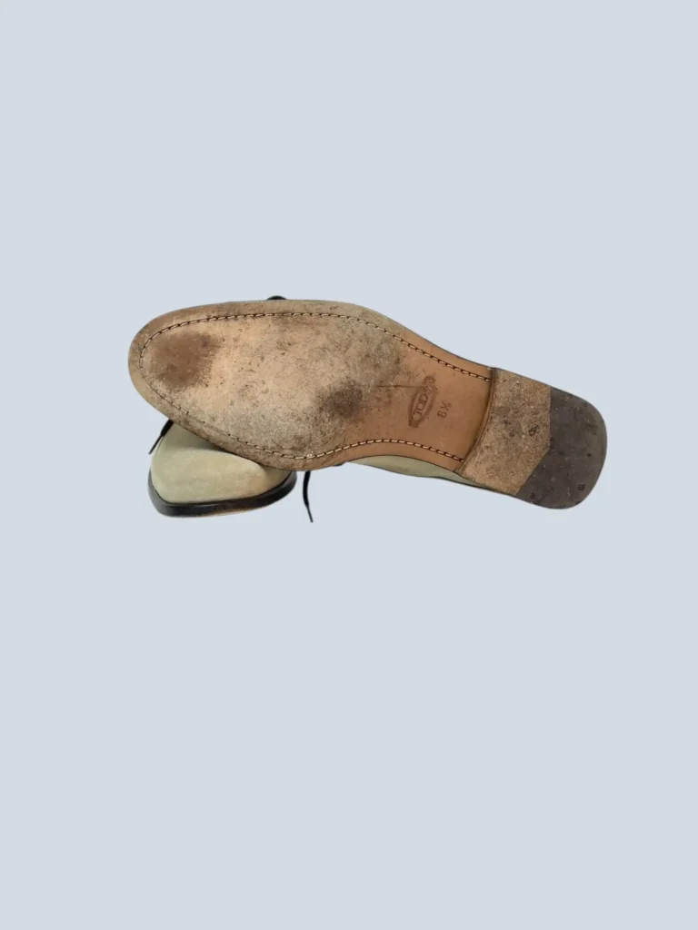 Stringate in suede, 6,5., foto 4 di 6