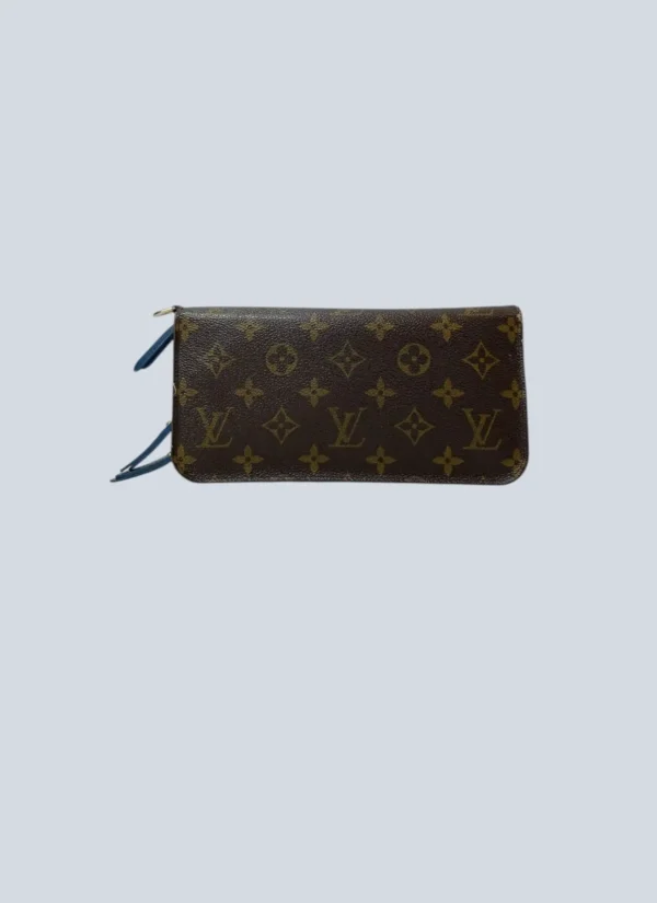 <b>Louis Vuitton</b><br> portafoglio Insolite in tela Monogram e pelle.
