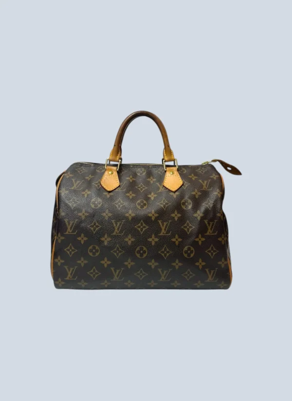 <b>Louis Vuitton</b><br> borsa a mano Speedy 30 Monogram.