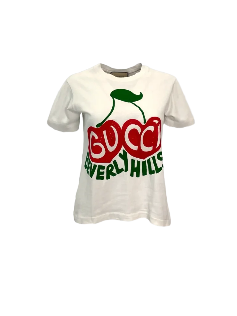 T-shirt Cherry in cotone.