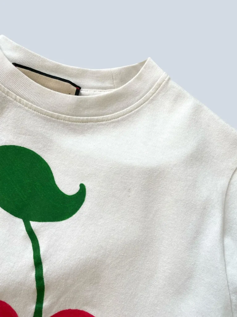 T-shirt Cherry in cotone, XXS., foto 5 di 5