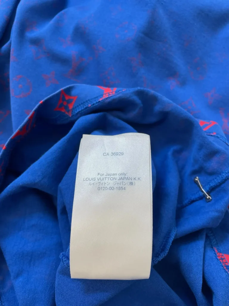 T-shirt in cotone Monogram, M., foto 7 di 9