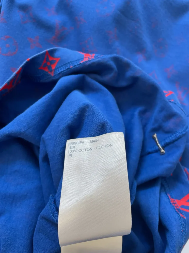 T-shirt in cotone Monogram, M., foto 8 di 9