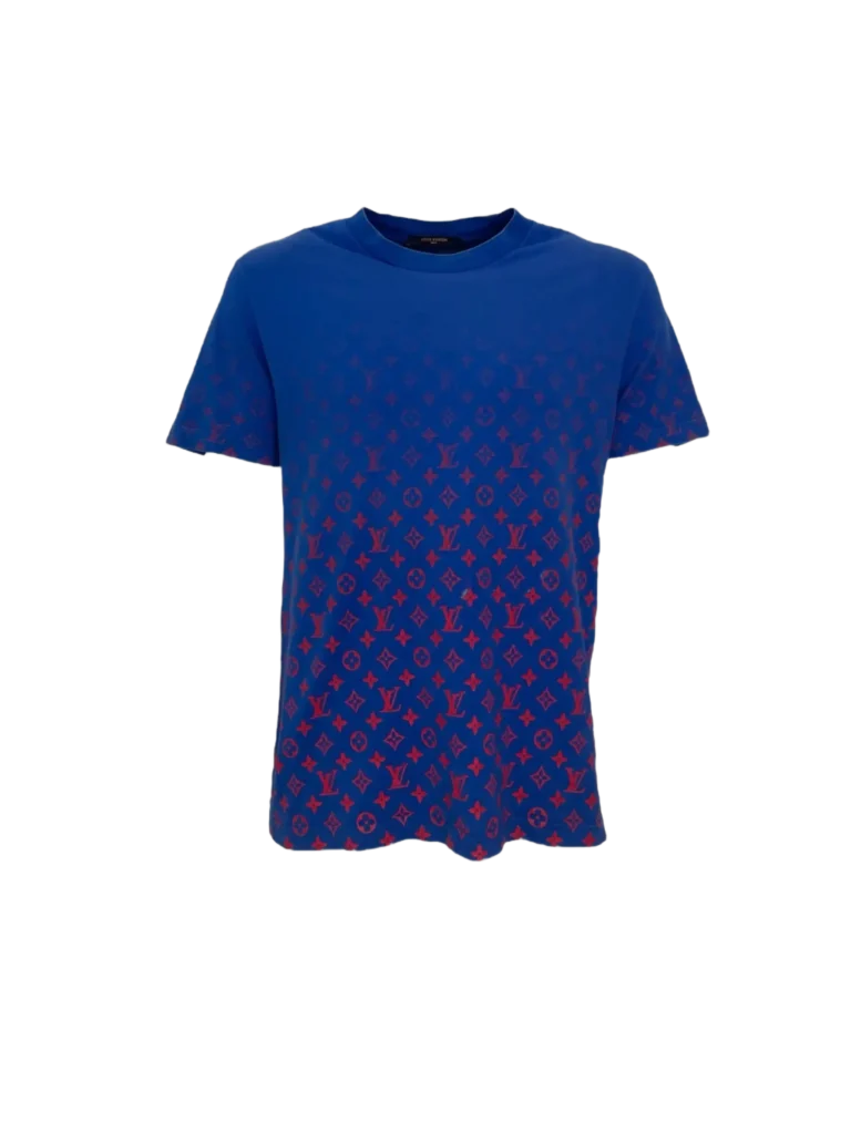 Monogram cotton T-shirt.