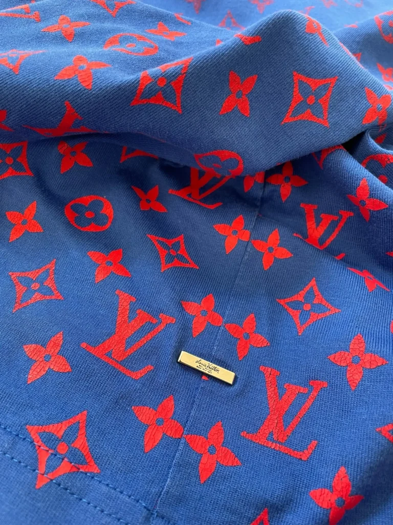 T-shirt in cotone Monogram, M., foto 6 di 9