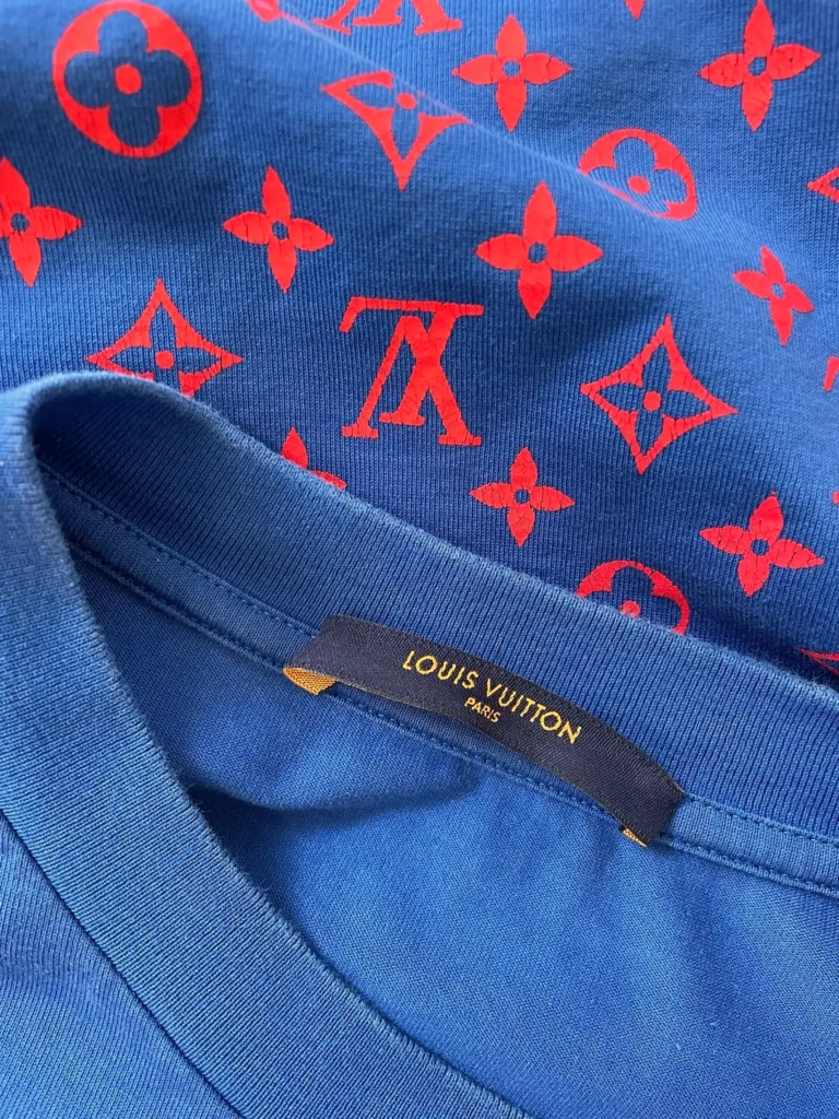 T-shirt in cotone Monogram., foto 5 di 9