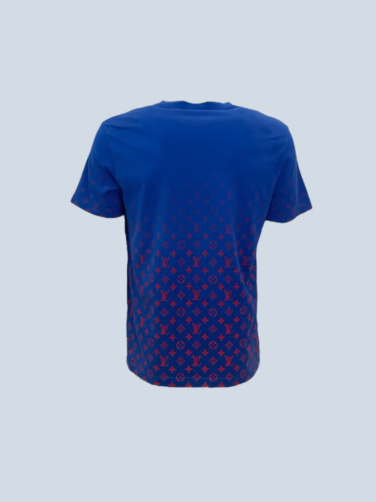 T-shirt in cotone Monogram, M., foto 3 di 9