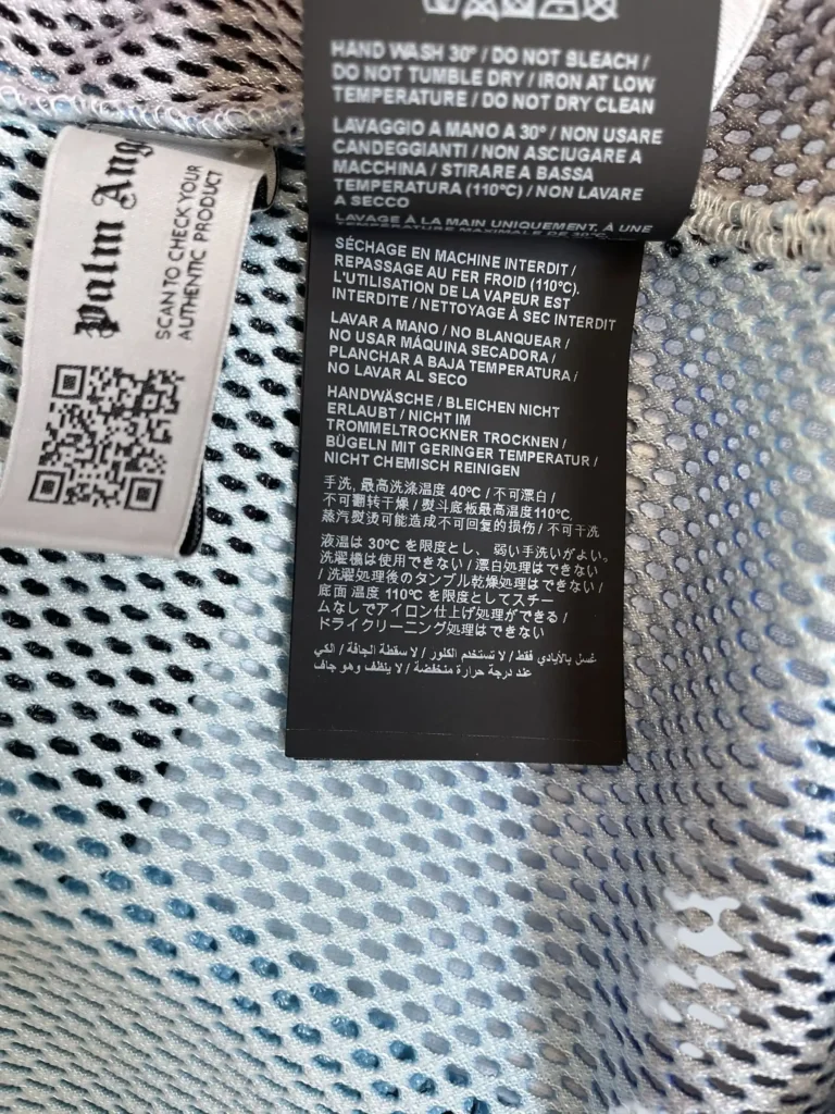 Miami Face cotton and nylon T-shirt, XS., photo 7 of 9