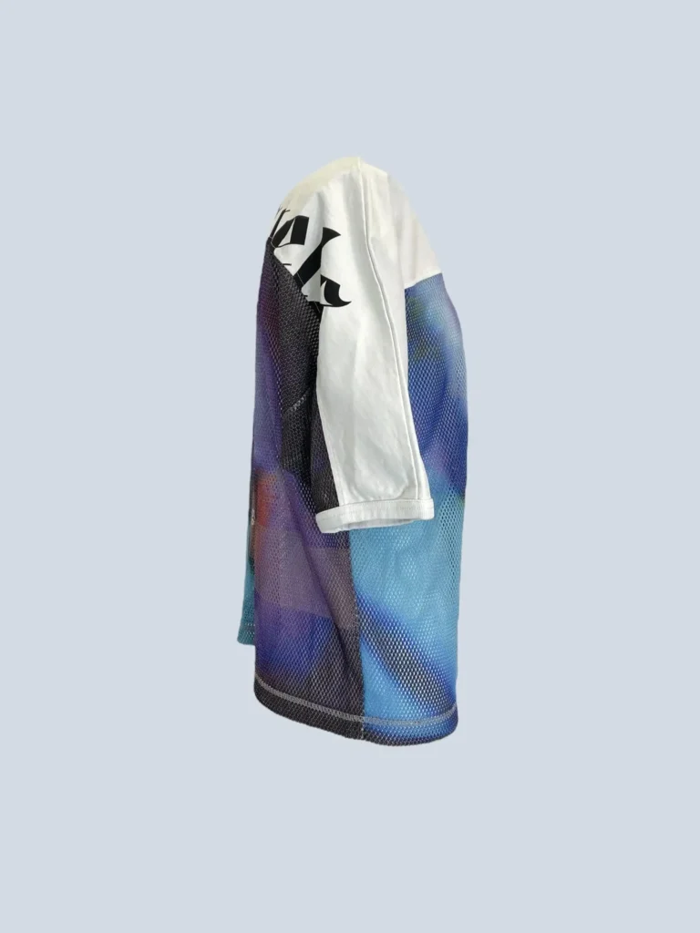 Miami Face cotton and nylon T-shirt, XS., photo 2 of 9