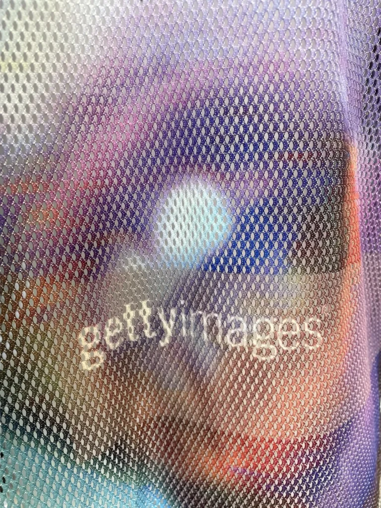 Miami Face cotton and nylon T-shirt, XS., photo 4 of 9