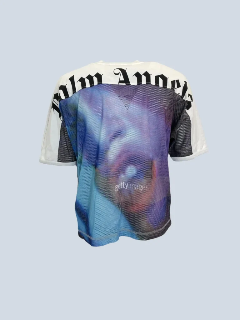 Miami Face cotton and nylon T-shirt, XS., photo 3 of 9