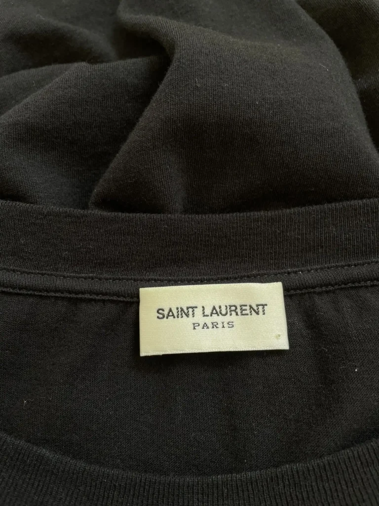 T-shirt in cotone logo, S., foto 5 di 6