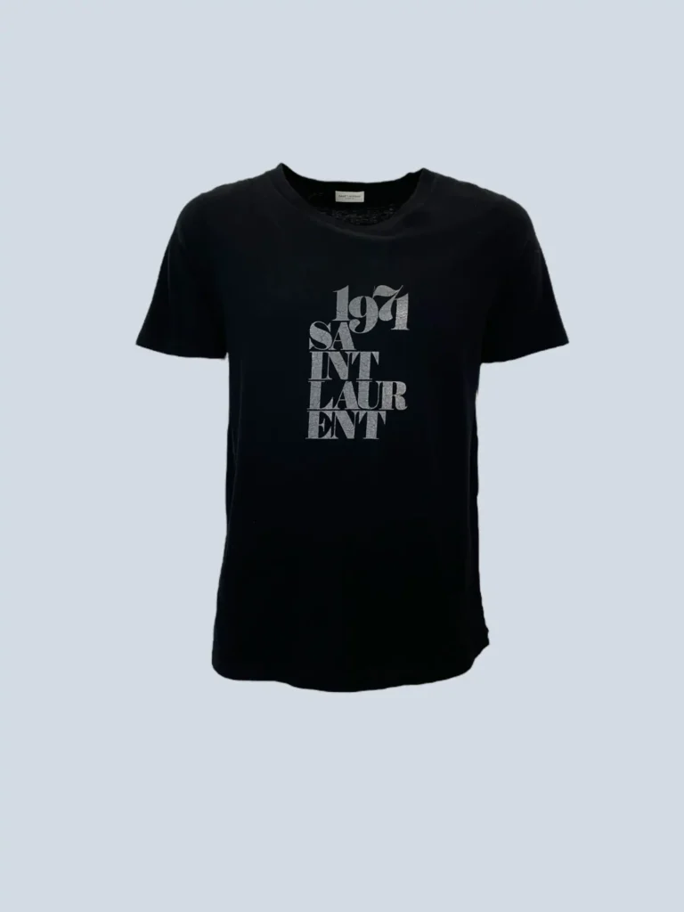 T-shirt in cotone logo, S.
