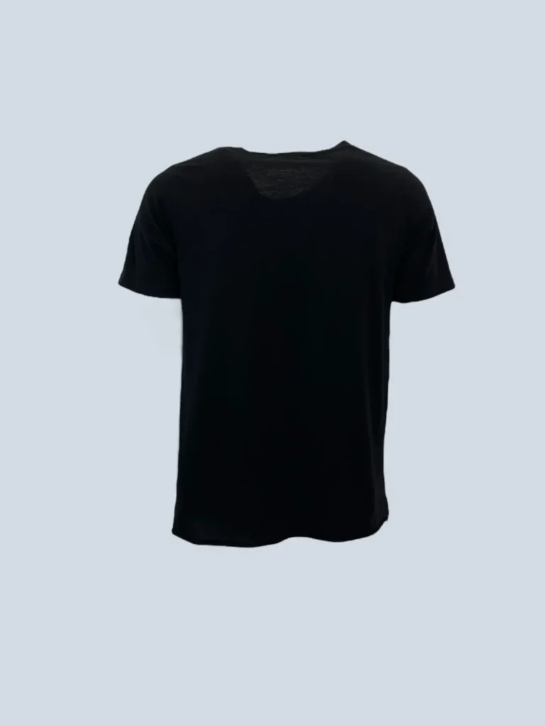 T-shirt in cotone logo, S., foto 3 di 6