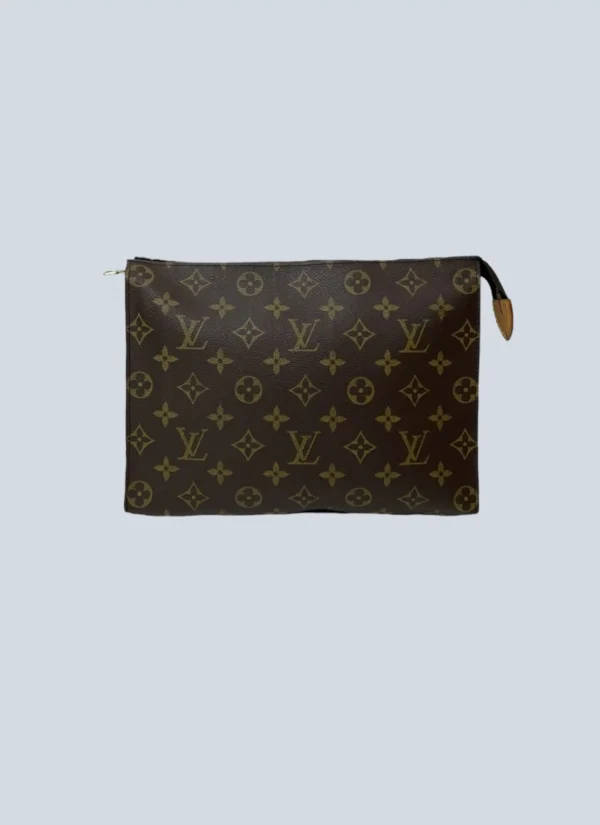 <b>Louis Vuitton</b><br> trousse Toilette 26 in tela Monogram.