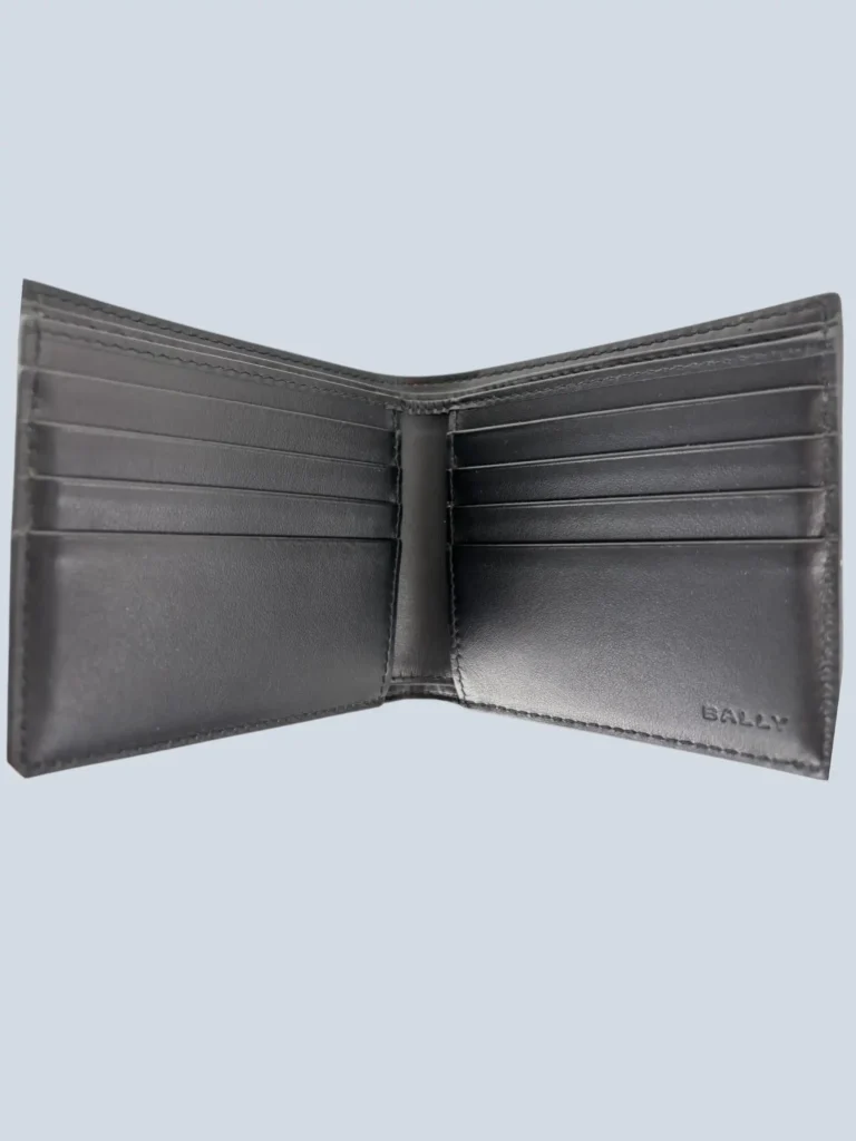 Zebra print leather bifold wallet, photo 6 of 8