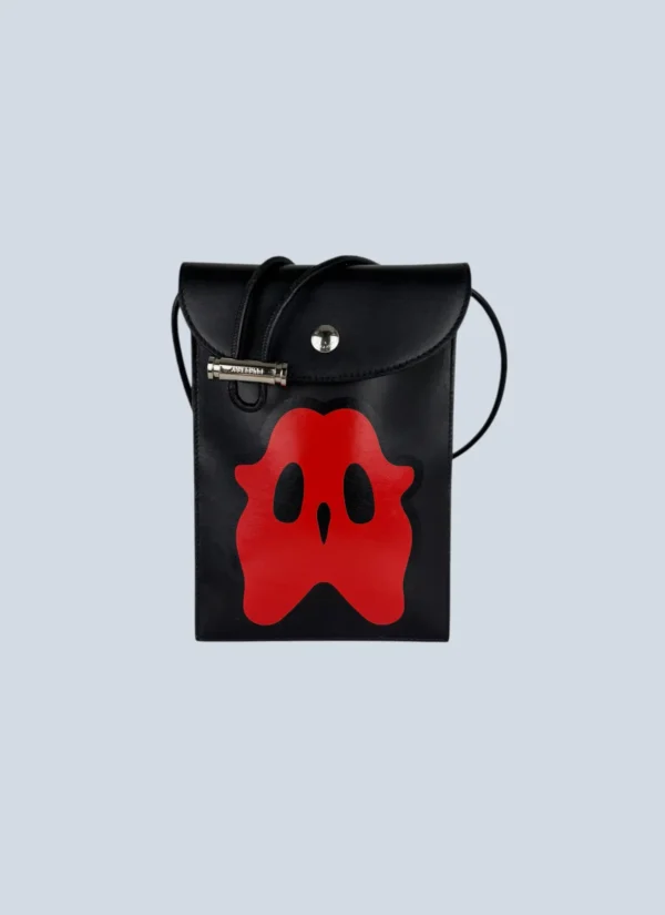 <b>Burberry</b> <br> borsa a tracolla Monster in pelle.