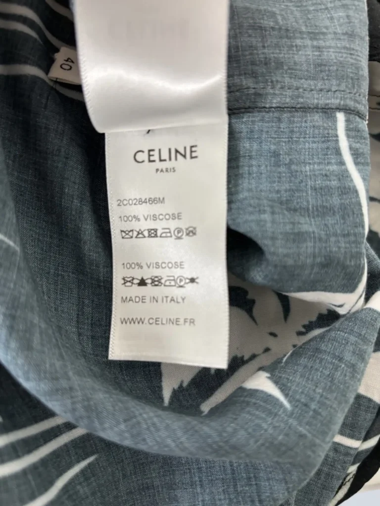 Camicia con stampa floreale, 40., foto 7 di 7