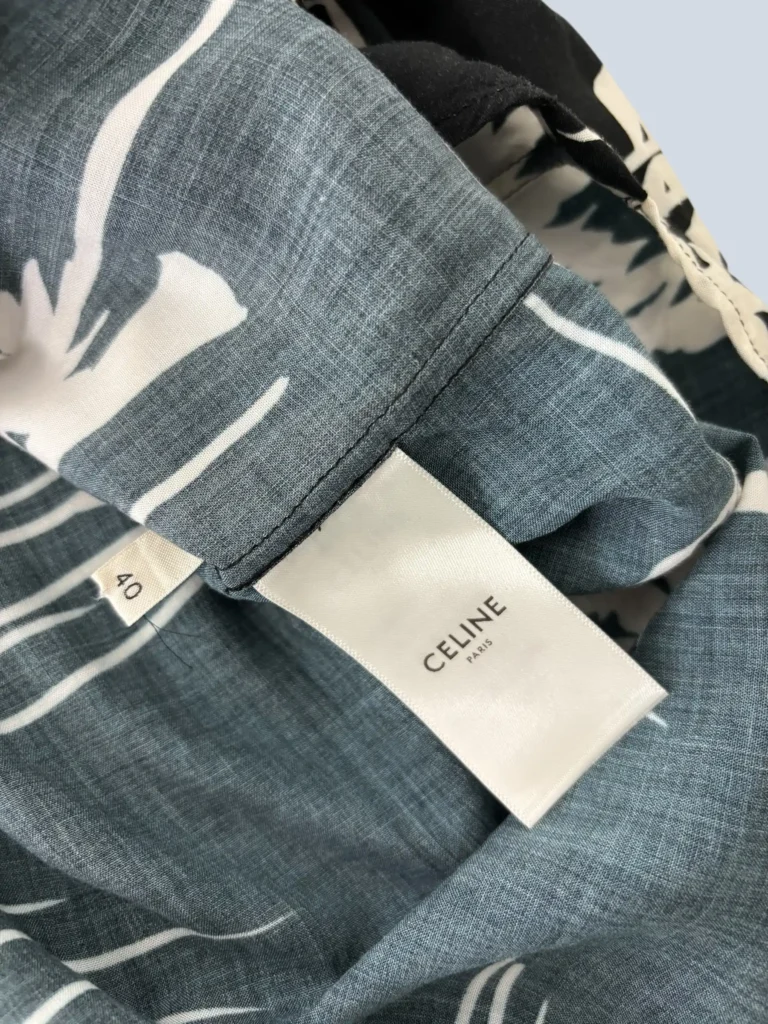 Camicia con stampa floreale, 40., foto 6 di 7