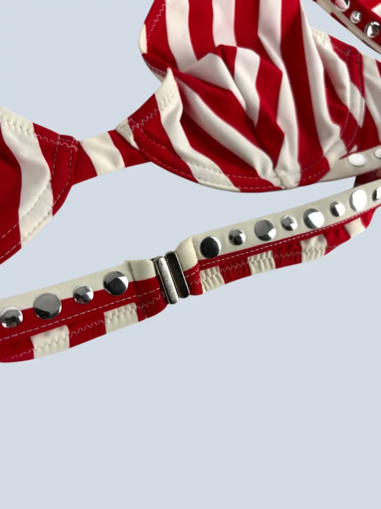Striped pattern bikini, 2., photo 8 of 8