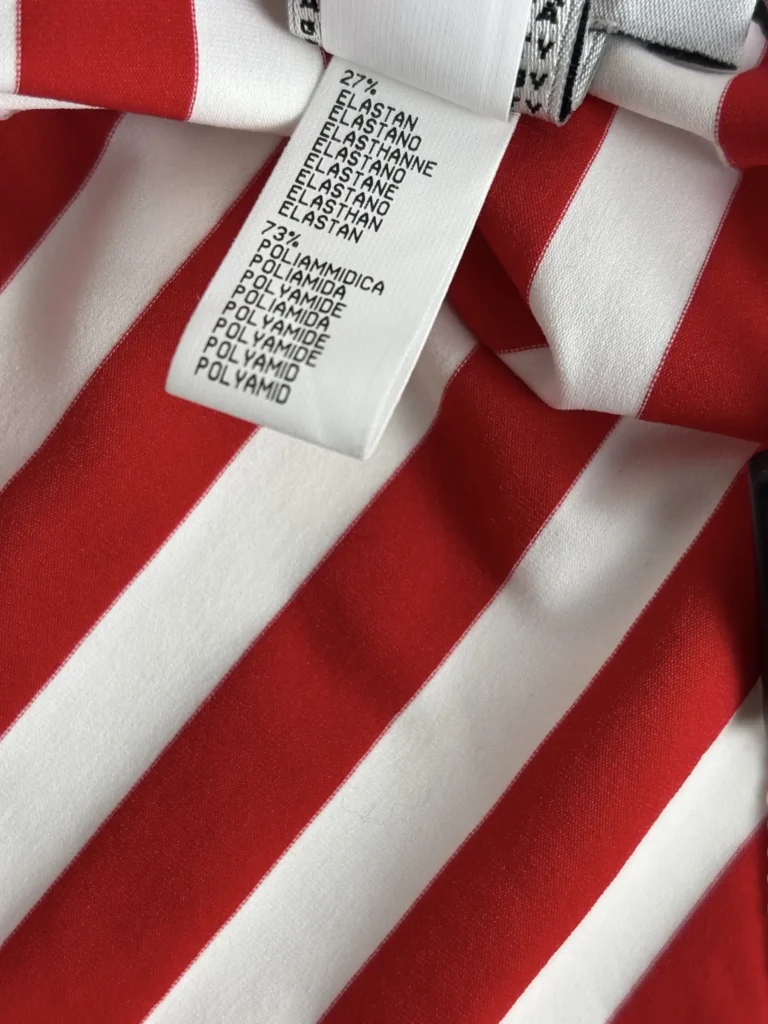 Striped pattern bikini, 2., photo 4 of 8