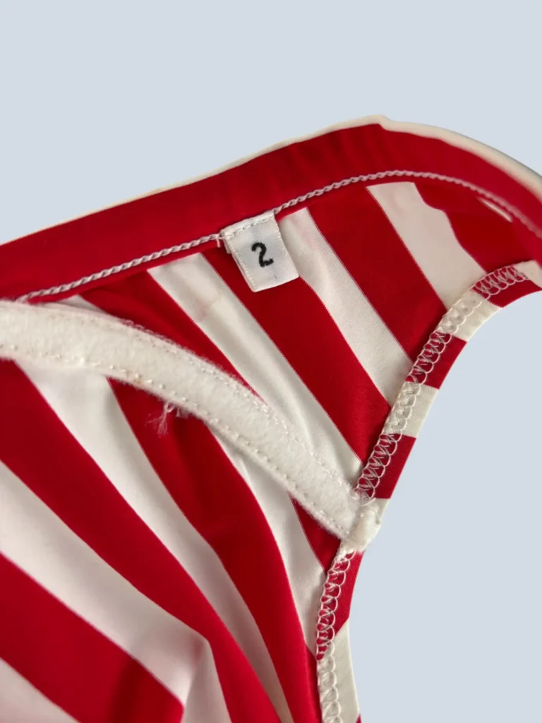 Striped pattern bikini, 2., photo 6 of 8