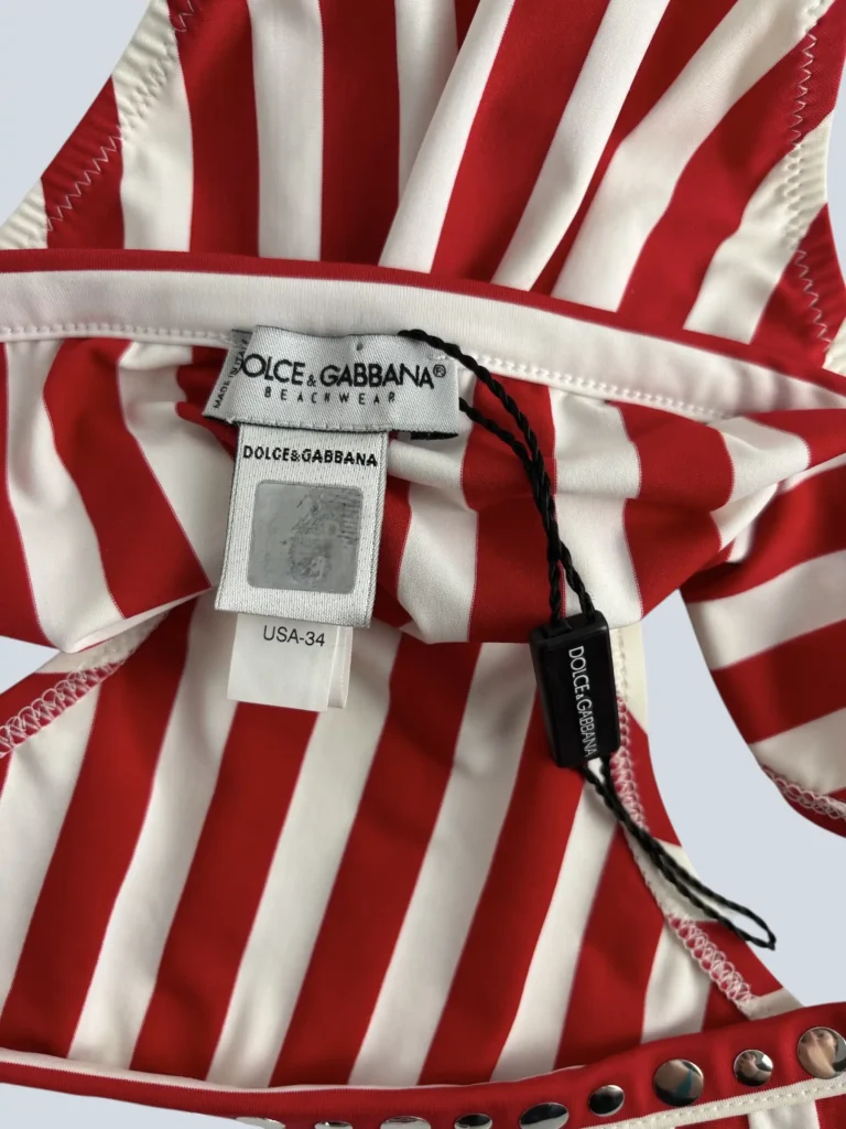 Striped pattern bikini, 2., photo 5 of 8