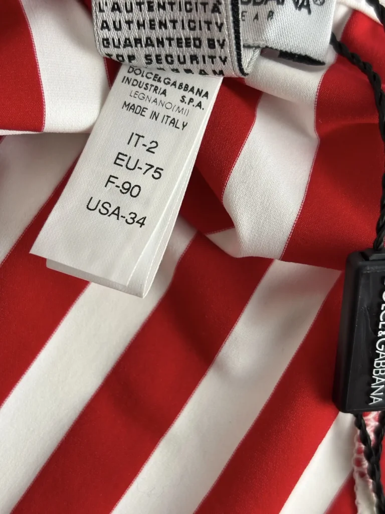 Striped pattern bikini, 2., photo 3 of 8
